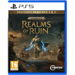 Frontier Developments Warhammer Age of Sigmar: Realms of Ruin Standard Chinois simplifié, Chinois traditionnel, Allemand, Anglais, Espagnol, Français, Italien, Japonais, Polonais, Portugais, Russe PlayStation 5
