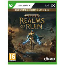 Frontier Developments Warhammer Age of Sigmar: Realms of Ruin Standard Chinois simplifié, Chinois traditionnel, Allemand, Anglais, Espagnol, Français, Italien, Japonais, Polonais, Portugais, Russe Xbox Series X
