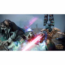 Frontier Developments Warhammer Age of Sigmar: Realms of Ruin Standard Chinois simplifié, Chinois traditionnel, Allemand, Anglais, Espagnol, Français, Italien, Japonais, Polonais, Portugais, Russe Xbox Series X