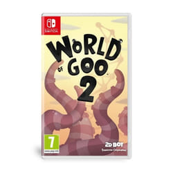 Jeu vidéo - World Of Goo - World Of Goo 2 - Puzzle - Nintendo Switch - 7+