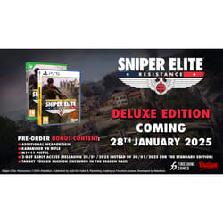 Rebellion Sniper Elite: Resistance - Deluxe Edition