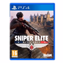 Jeu vidéo - FIRESHINE - Sniper Elite Résistance - PS4 - 1 à 2 joueurs - PEGI 16+