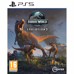 Jurassic World Evolution 3 - Jeu PS5
