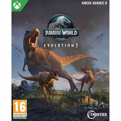 Jurassic World Evolution 3 - Jeu Xbox Series X