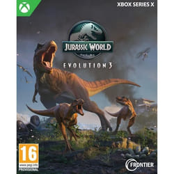 Jurassic World Evolution 3 - Jeu Xbox Series X