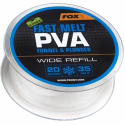 Recharge filet soluble Fox Fast Melt 35mm Wide 20m