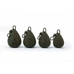 Fox Camotex Pear Swivel Lead 1.5oz-42g Plomb de Pêche Àla Carpe lac et rivière