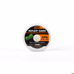 Tresse à bas de ligne Fox Edges Reflex – 20m