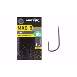 Hameçons sans ardillon Matrix MXC-5 Spade End (PTFE) x10 - Taille 16