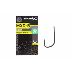 Hameçons sans ardillon Matrix MXC-5 Spade End (PTFE) x10 - Taille 16