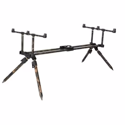 Horizon Duo camo 3 rod pod inc longues pattes Fox