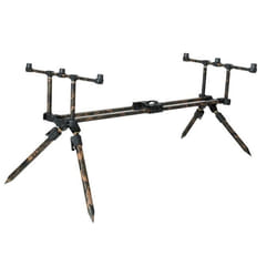 Horizon Duo camo 3 rod pod inc longues pattes Fox