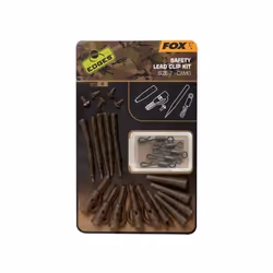 Kit agrafe plomb de sécurité Fox edges