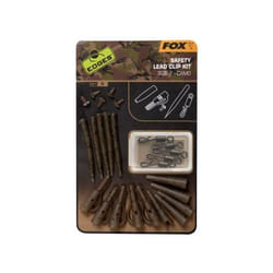 Kit agrafe plomb de sécurité Fox edges
