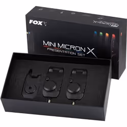 Coffret 2 détecteurs Fox Mini Micron X