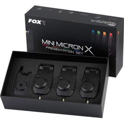 Coffret de 3 détecteurs Fox Mini Micron X