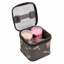 Sac d'appâts Fox aquos camolite M+