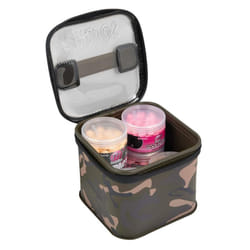 Sac d'appâts Fox aquos camolite M+