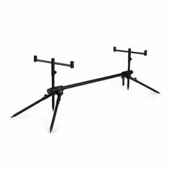 Rod pod complete + bag Fox Black label Slim 3
