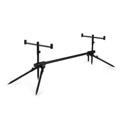 Rod pod complete + bag Fox Black label Slim 3
