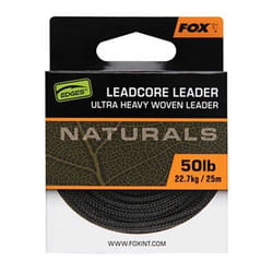Bas de ligne Fox Naturals Leadcore