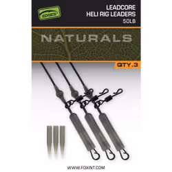 Émerillon Fox Leadcore Heli (x3)