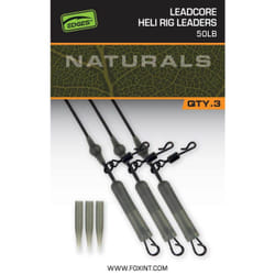 Émerillon Fox Leadcore Heli (x3)