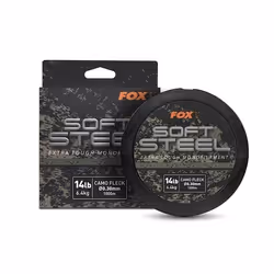 Fil de bas de ligne Fox Soft Steel Fleck