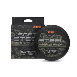 Fil de bas de ligne Fox Soft Steel Fleck