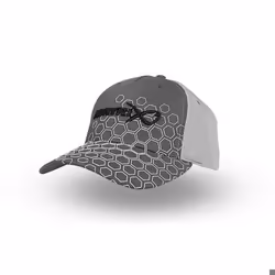 Casquette de baseball imprimé Matrix Hex