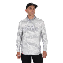 Sweatshirt à capuche Fox Rage Cam Top Light - L