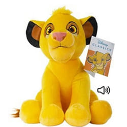 Peluche - SAMBRO - Simba - 29 cm - Avec son - Mixte