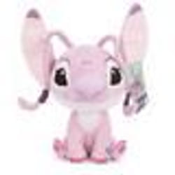 Peluche - Lilo Et Stitch - Peluche Angel Rose Pale Avec Son 20cm