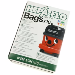 Boite de 10 sacs d'origine pour Aspirateur NUMATIC 604015 Appareils compatibles : [ASPIRATEUR NUMATIC: ] Harrry HHR200, Harrr ...