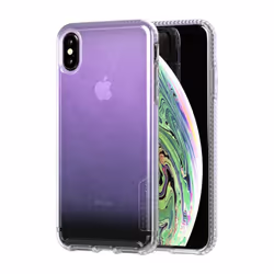 Innovational Pure Shimmer, Housse, Apple, Apple iPhone Xs Max, Rose, Transparent