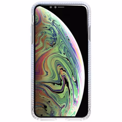 Innovational Pure Shimmer coque de protection pour téléphones portables Housse Bleu, Transparent