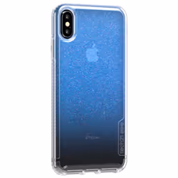Innovational Pure Shimmer coque de protection pour téléphones portables Housse Bleu, Transparent