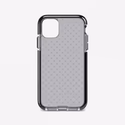 Tech21 Evo Check, Housse, Apple, iPhone 11, 15,5 cm (6.1"), Noir, Gris
