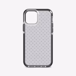 Tech21 Evo Check, Housse, Apple, iPhone 12/12 Pro, 15,5 cm (6.1"), Noir, Translucide