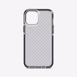 Tech21 Evo Check, Housse, Apple, iPhone 12 Pro Max, 17 cm (6.7"), Noir, Translucide