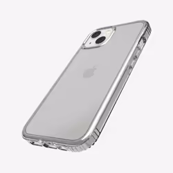 Tech21 Evo Clear coque de protection pour téléphones portables 15,5 cm (6.1") Housse Transparent