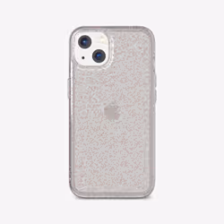 Tech21 Evo Sparkle, Housse, Apple, iPhone 13, 15,5 cm (6.1"), Multicolore, Transparent