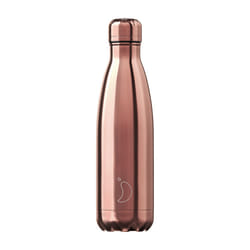 Chilly's Chrome Edition B500CHRGO gourde Utilisation quotidienne 500 ml Acier inoxydable Or rose