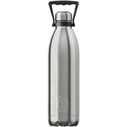 Chilly's B1800SSSTL gourde Utilisation quotidienne 1800 ml Acier inoxydable