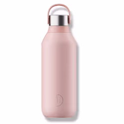 Chilly Series 2, 500 ml, Utilisation quotidienne, Rose, Blush, Adulte, Acier inoxydable
