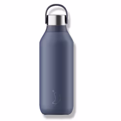 Chilly Series 2, 500 ml, Utilisation quotidienne, Bleu, Whale, Adulte, Acier inoxydable