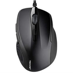 Souris USB Filaire - TECKNET - Pro S2 - 6 Boutons - 2000 dpi - Contrôle Précis