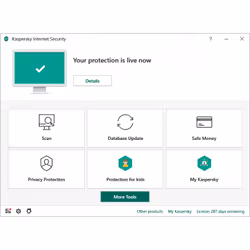 Kaspersky Lab Internet Security 2020 Antivirus security Base 1 année(s)