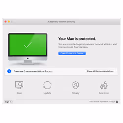 Kaspersky Lab Internet Security 2020 Antivirus security Base 1 année(s)