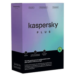 Kaspersky Plus Sécurité antivirus Base 1 licence(s) 1 année(s)